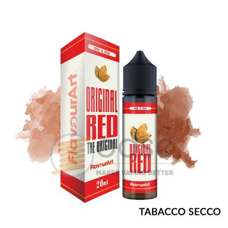 Original Red Shot The Original Flavourart Vape Shot Odse