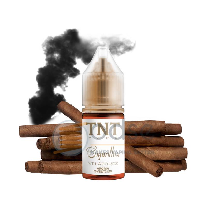 VELASQUEZ AROMA CIGARILLOS TNT VAPE - Tabaccosi
