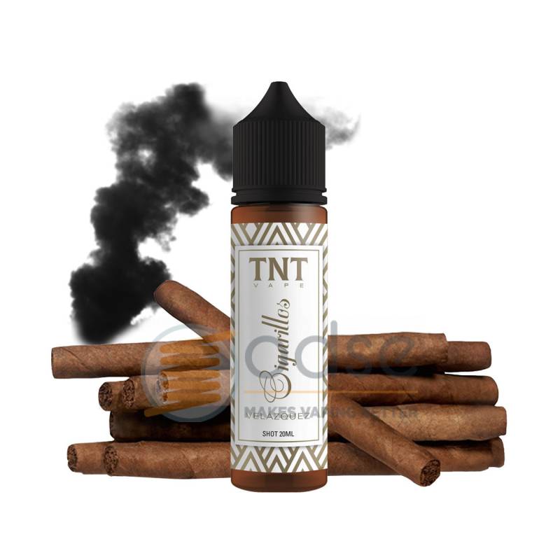 VELASQUEZ SHOT CIGARILLOS TNT VAPE - Tabaccosi
