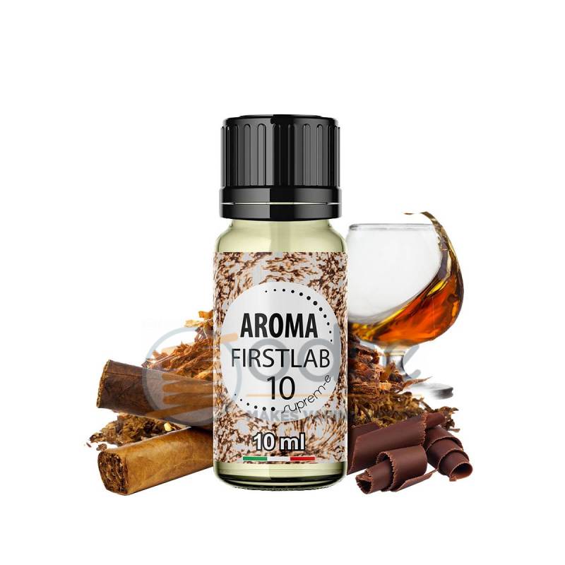 N.10 AROMA FIRST LAB SUPREM-E - Tabaccosi