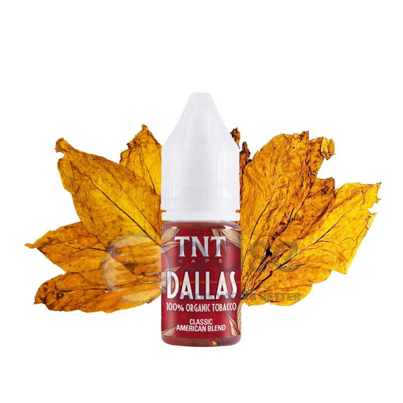 DALLAS AROMA TOTAL NATURAL TOBACCO TNT VAPE - Tabaccosi