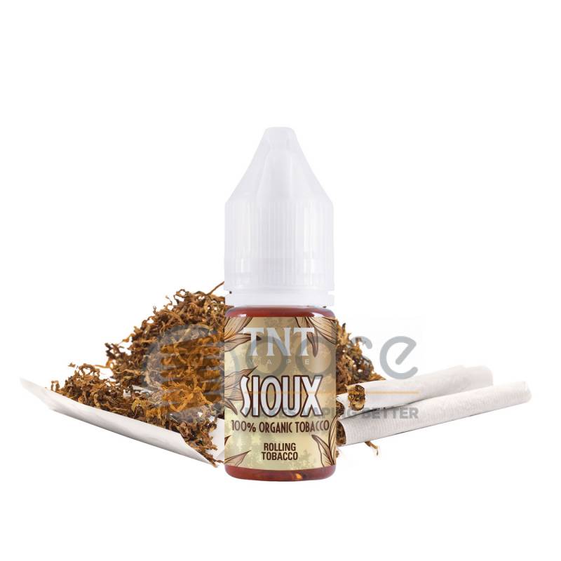 SIOUX AROMA TOTAL NATURAL TOBACCO TNT VAPE - Tabaccosi