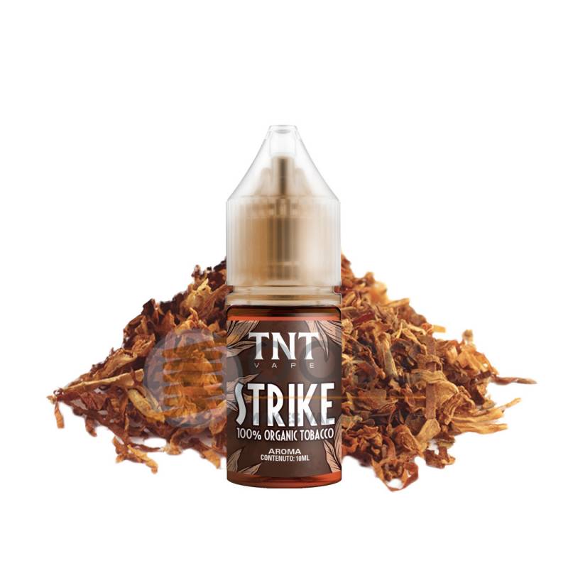 STRIKE AROMA TOTAL NATURAL TOBACCO TNT VAPE - Tabaccosi