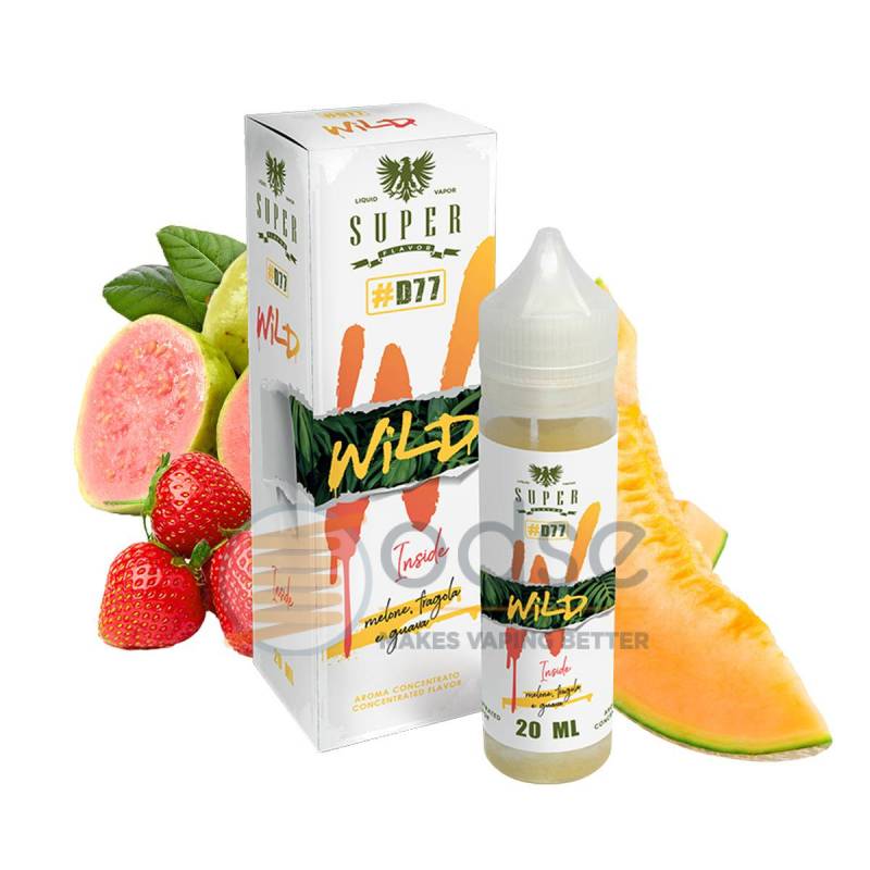 WILD SHOT BY DANIELINO77 SUPER FLAVOR - Fruttati