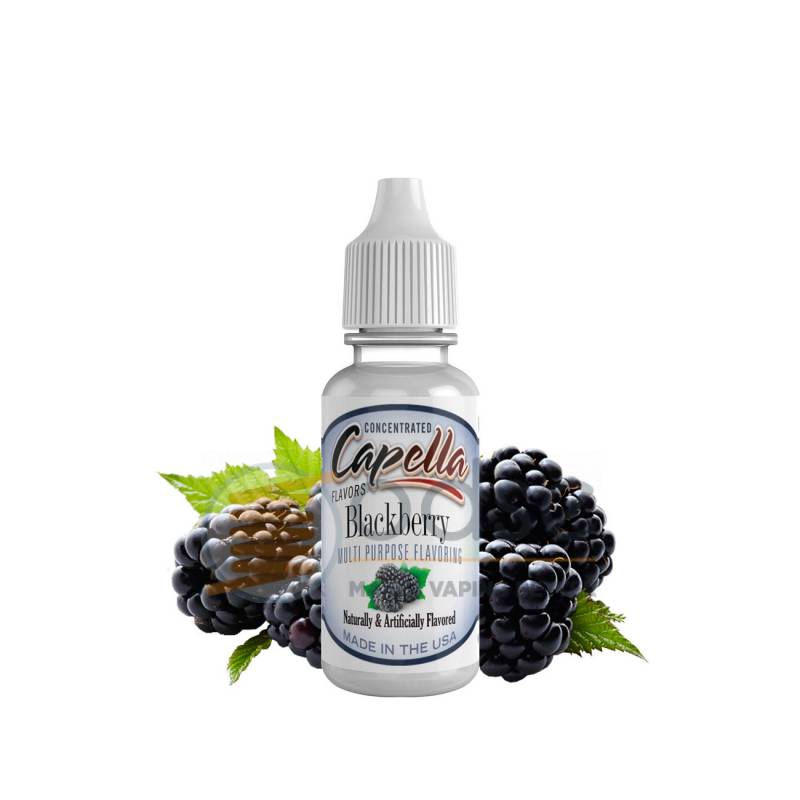 BLACKBERRY AROMA CAPELLA - Fruttati BLACKBERRY AROMA CAPELLA - Fruttati