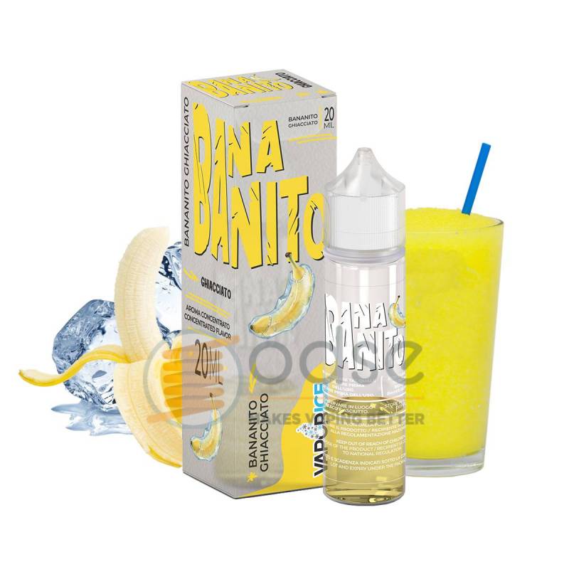 BANANITO SHOT VAPORICE VAPORART - Vape shot