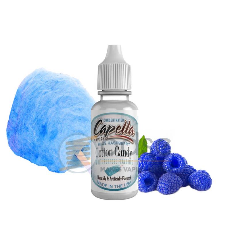 BLUE RASPBERRY COTTON CANDY AROMA CAPELLA - Fruttati BLUE RASPBERRY COTTON CANDY AROMA CAPELLA - Fruttati