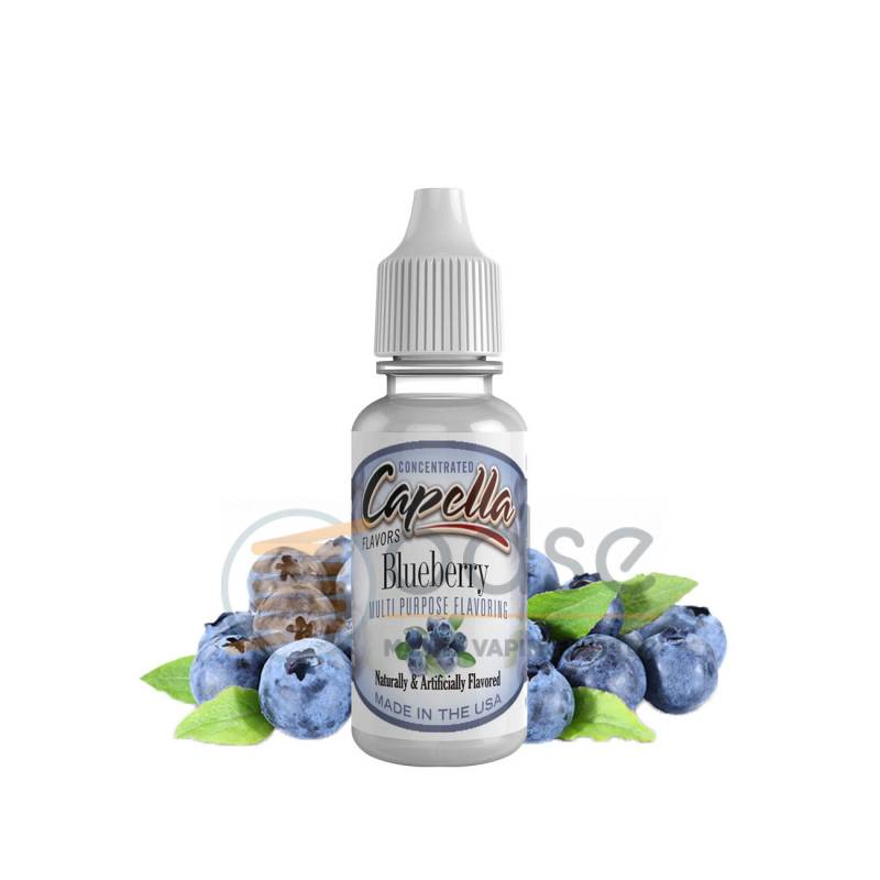 BLUEBERRY AROMA CAPELLA - Fruttati BLUEBERRY AROMA CAPELLA - Fruttati