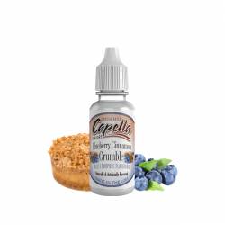BLUEBERRY CINNAMON CRUMBLE AROMA CAPELLA - Cremosi