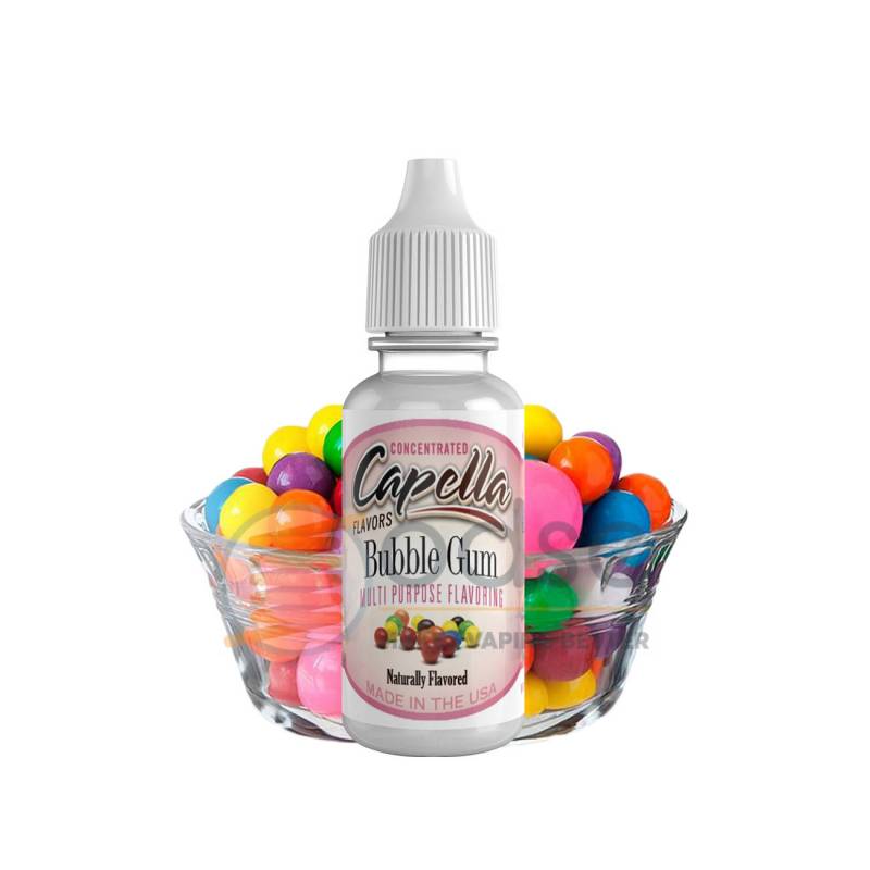 BUBBLE GUM AROMA CAPELLA - Fruttati BUBBLE GUM AROMA CAPELLA - Fruttati