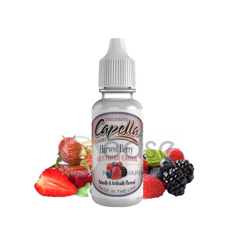 HARVEST BERRY AROMA CAPELLA - Fruttati HARVEST BERRY AROMA CAPELLA - Fruttati