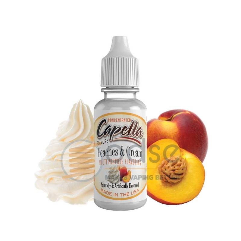 PEACHES AND CREAM V2 AROMA CAPELLA - Fruttati PEACHES AND CREAM V2 AROMA CAPELLA - Fruttati