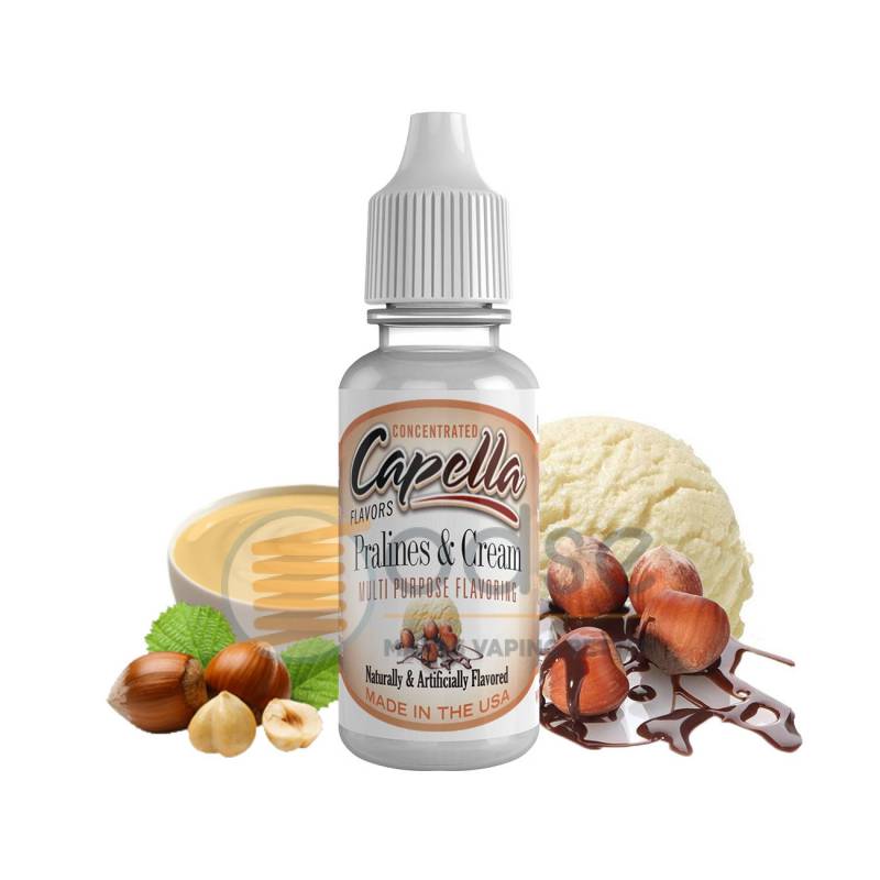 PRALINES AND CREAM AROMA CAPELLA - Cremosi PRALINES AND CREAM AROMA CAPELLA - Cremosi