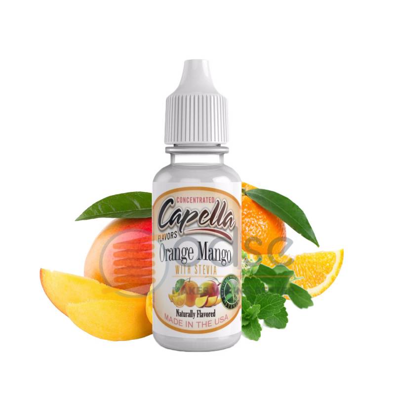 ORANGE MANGO WITH STEVIA AROMA CAPELLA - Fruttati ORANGE MANGO WITH STEVIA AROMA CAPELLA - Fruttati