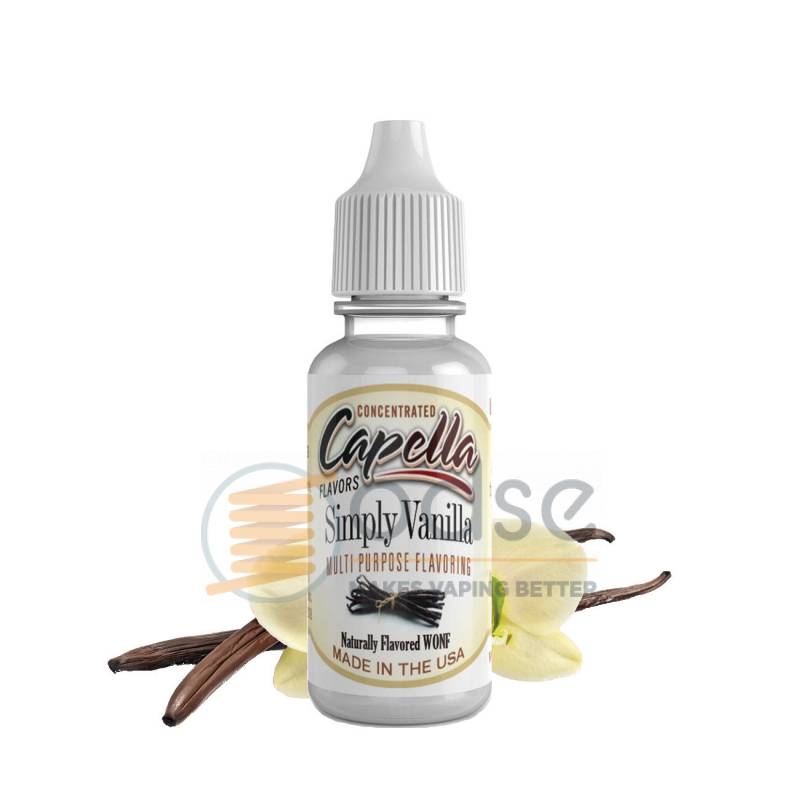 SIMPLY VANILLA AROMA CAPELLA - Cremosi SIMPLY VANILLA AROMA CAPELLA - Cremosi