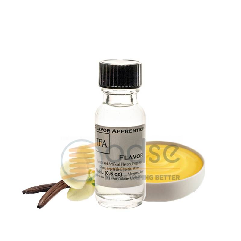 FRENCH VANILLA CREME AROMA THE PERFUMER'S APPRENTICE - Cremosi FRENCH VANILLA CREME AROMA THE PERFUMER'S APPRENTICE - Cremosi