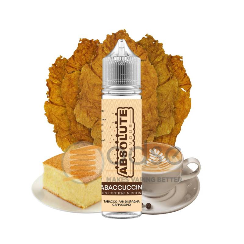 TABACCUCCINO SHOT ABSOLUTE FLAVOUR - Vape shot