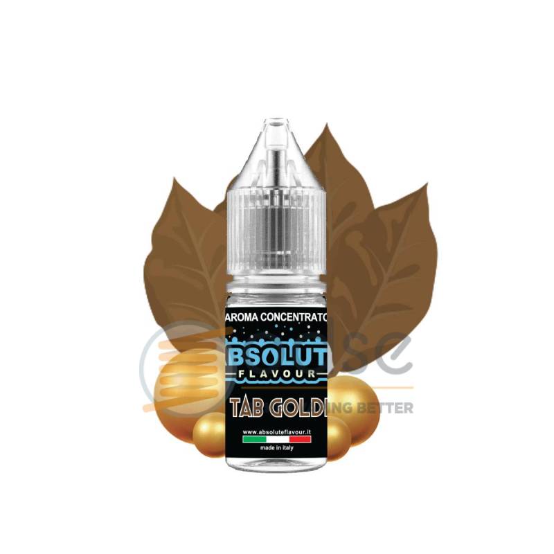 IL TABACCO GOLDEN AROMA ABSOLUTE FLAVOUR - Tabaccosi