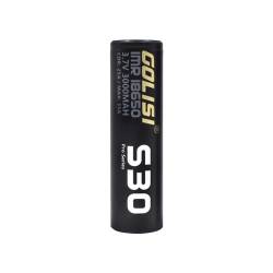 S30 BATTERIA 18650 3000 MAH 25A GOLISI - PILE