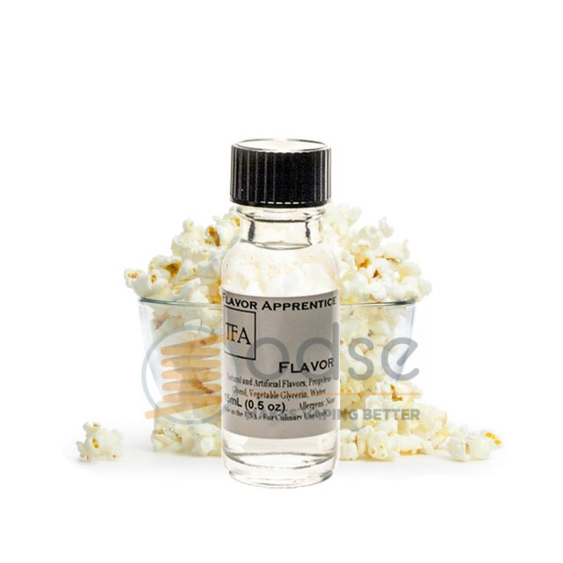 POP CORN AROMA THE PERFUMER'S APPRENTICE - Cremosi POP CORN AROMA THE PERFUMER'S APPRENTICE - Cremosi