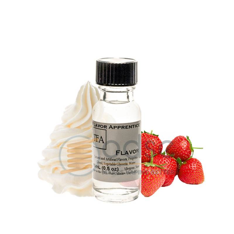 STRAWBERRIES AND CREAM AROMA THE PERFUMER'S APPRENTICE - Cremosi STRAWBERRIES AND CREAM AROMA THE PERFUMER'S APPRENTICE - Cremosi