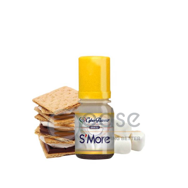 S'MORES AROMA CYBER FLAVOUR - Cremosi