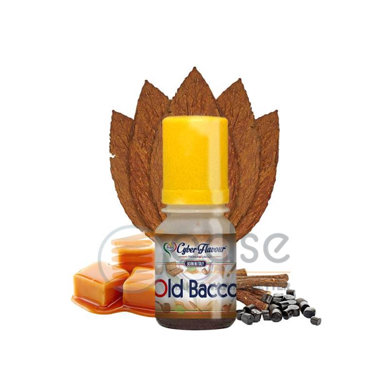 OLD BACCO AROMA CYBER FLAVOUR - Tabaccosi