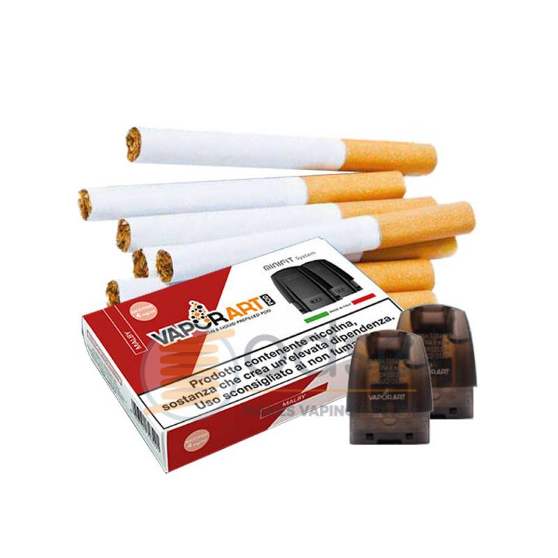 MALBY MINIFIT POD VAPORART RESISTENZA JUSTFOG PRECARICATA - Tabaccosi