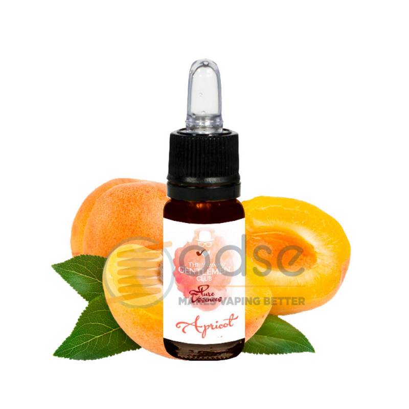 APRICOT AROMA PURE ESSENCES THE VAPING GENTLEMEN CLUB - Fruttati APRICOT AROMA PURE ESSENCES THE VAPING GENTLEMEN CLUB - Fruttati
