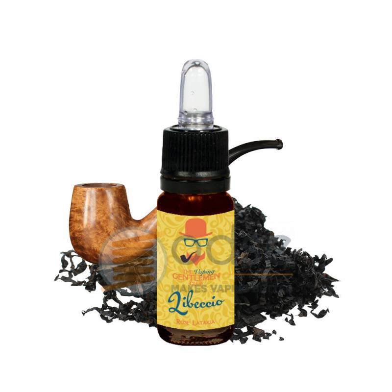 LIBECCIO AROMA TOBACCO BLENDS THE VAPING GENTLEMEN CLUB - Tabaccosi