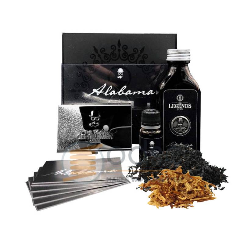 ALABAMA AROMA THE LEGENDS THE VAPING GENTLEMEN CLUB - Tabaccosi