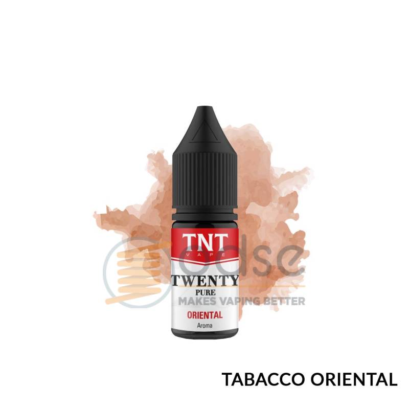 ORIENTAL AROMA TWENTY PURE TNT VAPE - Tabaccosi