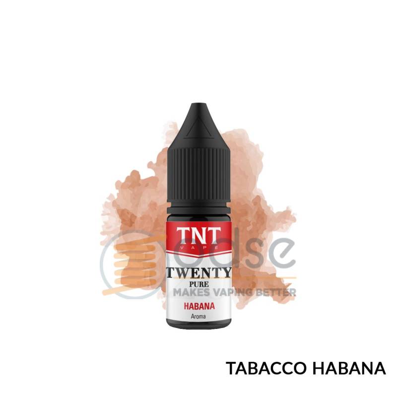 HABANA AROMA TWENTY PURE TNT VAPE - Tabaccosi