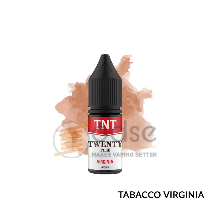 VIRGINIA AROMA TWENTY PURE TNT VAPE - Tabaccosi