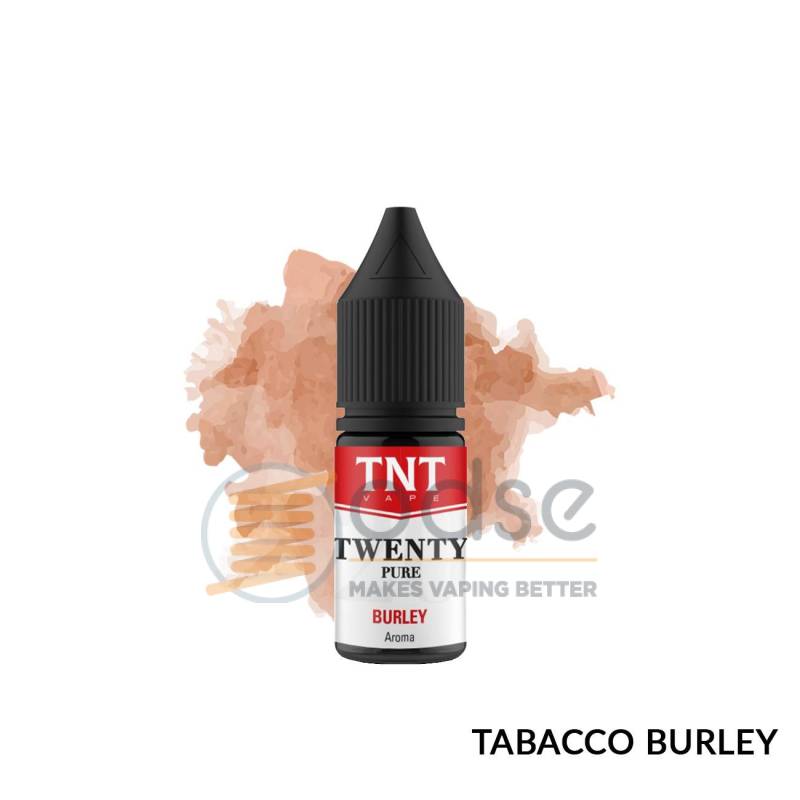 BURLEY AROMA TWENTY PURE TNT VAPE - Tabaccosi