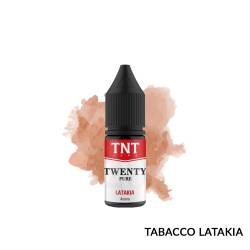 LATAKIA AROMA TWENTY PURE TNT VAPE - Tabaccosi
