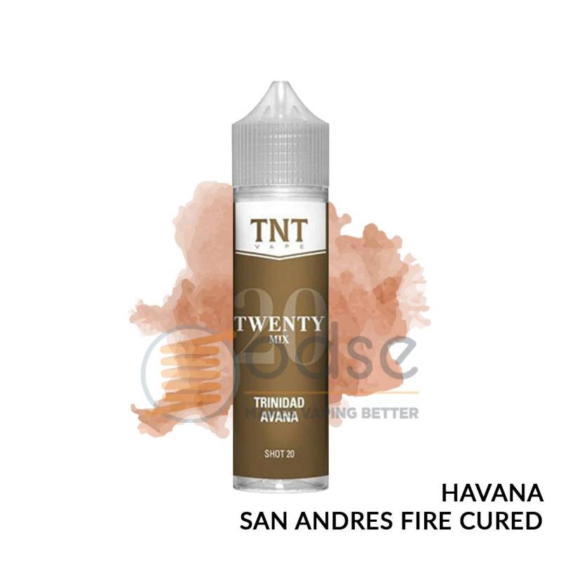 TRINIDAD AVANA SHOT TWENTY MIX TNT VAPE - Vape shot