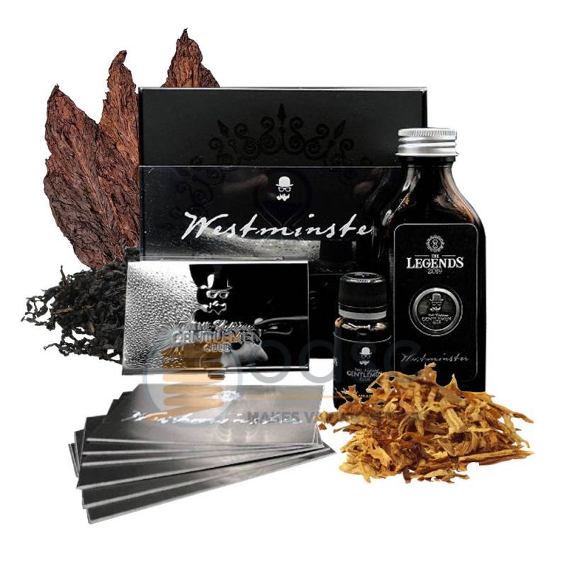 WESTMINSTER AROMA THE LEGENDS THE VAPING GENTLEMEN CLUB - Tabaccosi
