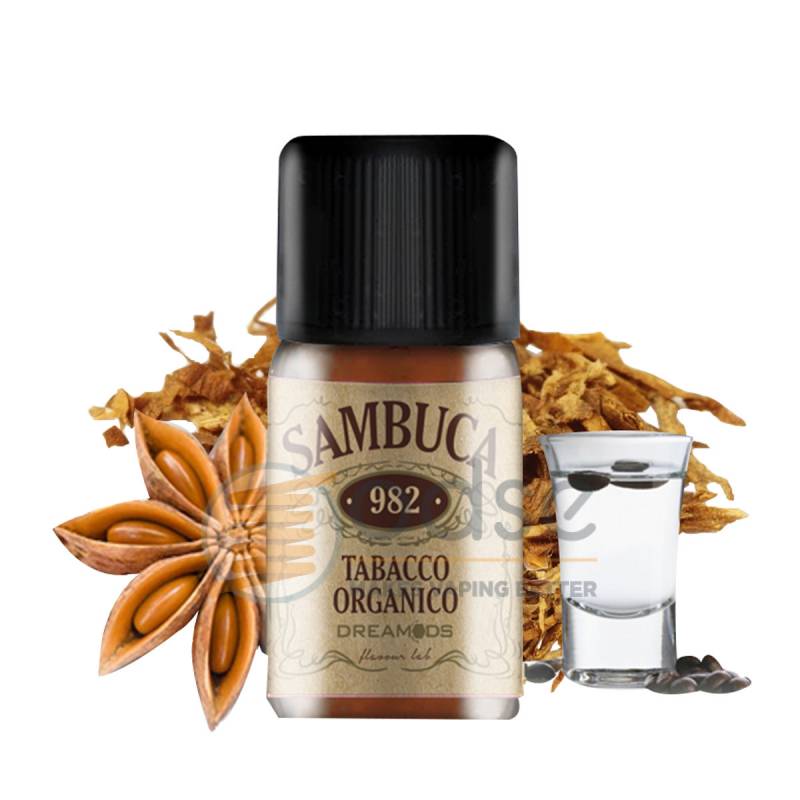SAMBUCA N°982 AROMA DREAMODS - Tabaccosi SAMBUCA N°982 AROMA DREAMODS - Tabaccosi