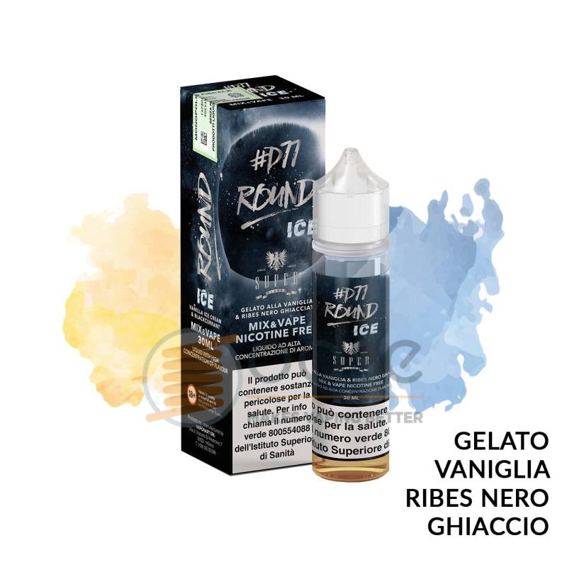 ROUND ICE D77 PREMIX BY DANIELINO 77 SUPER FLAVOR - Mix 'n vape