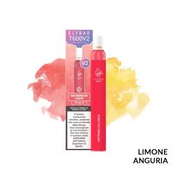 WATERMELON LEMON POD USA E GETTA ELFBAR T600 V2