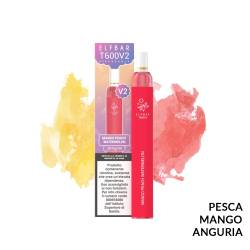 MANGO PEACH WATERMELON POD USA E GETTA ELFBAR T600 V2