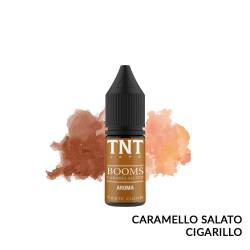BOOMS SALTED CARAMEL AROMA TNT VAPE - Tabaccosi