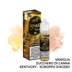 ROUND BLACK D77 PREMIX BY DANIELINO 77 SUPER FLAVOR - Mix 'n vape