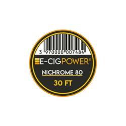 CAVO NICHROME NI80 E-CIG POWER - FILI E RESISTENZE