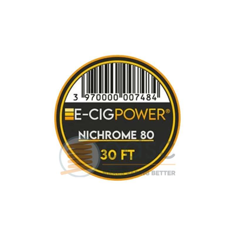 CAVO NICHROME NI80 E-CIG POWER - FILI E RESISTENZE