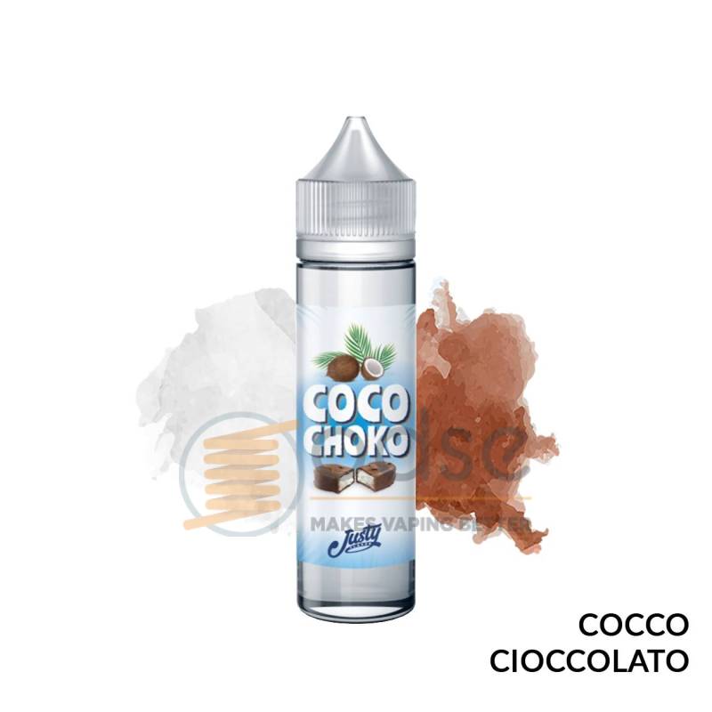 COCO CHOCO SHOT JUSTY FLAVOR - Vape shot