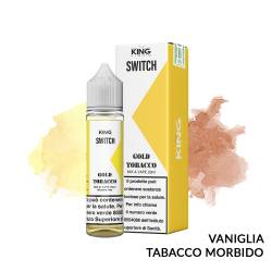 GOLD TOBACCO PREMIX SWITCH KING LIQUID - Mix 'n vape