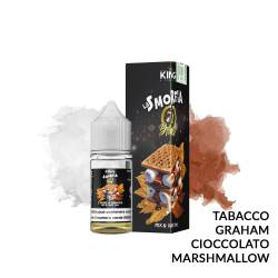 LA SMORFIA 71 BLACK MINI PREMIX KING LIQUID - Mini Mix 'n vape