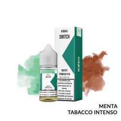 MINT TOBACCO MINI PREMIX SWITCH KING LIQUID - Mini Mix 'n vape